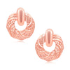 Sukkhi Pretty Rose Gold Plated Stud Earring For Women