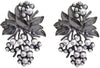 Sukkhi Designer Silver Oxidised Plated Dangle Earrings For Women