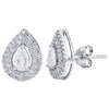 Pissara by Sukkhi Lovely 925 Sterling Silver Cubic Zirconia Earrings For Women And Girls|with Authenticity Certificate, 925 Stamp & 6 Months Warranty