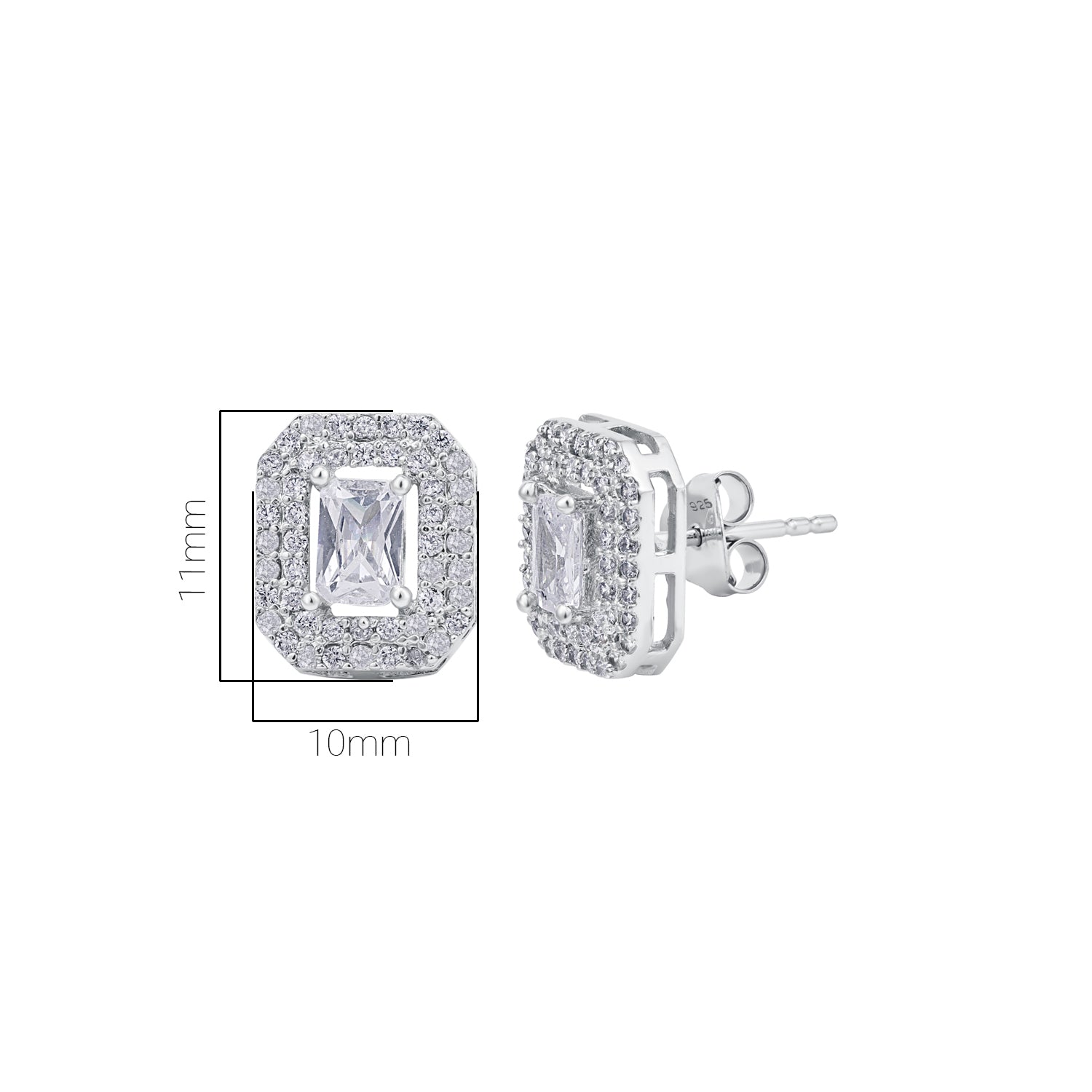 Pissara by Sukkhi Ethnic 925 Sterling Silver Cubic Zirconia Earrings For Women And Girls|with Authenticity Certificate, 925 Stamp & 6 Months Warranty