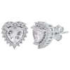 Pissara by Sukkhi Delightful 925 Sterling Silver Cubic Zirconia Earrings For Women And Girls|with Authenticity Certificate, 925 Stamp & 6 Months Warranty