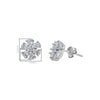 Pissara by Sukkhi Traditional 925 Sterling Silver Cubic Zirconia Earrings For Women And Girls|with Authenticity Certificate, 925 Stamp & 6 Months Warranty