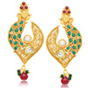 Sukkhi Enchanting Gold Plated Dangle Earring For Women