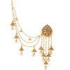 Sukkhi Bahubali Traditional Gold Plated Long Chain Jhumki Earrings For Women