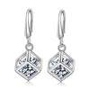 Scintillare by Sukkhi Fashion Crystal Rhodium Plated Drop Earrings for Women