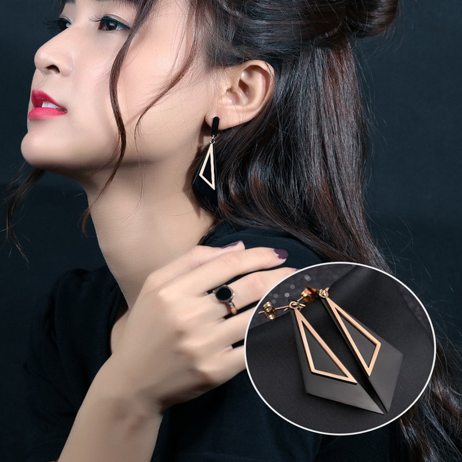 Scintillare by Sukkhi Exclusive Gold Plated Drop Earrings for Women