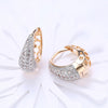 Scintillare by Sukkhi Exclusive Crystals from Swarovski Gold Plated Clip-On Earring for Women