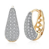 Scintillare by Sukkhi Exclusive Crystals from Swarovski Gold Plated Clip-On Earring for Women