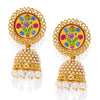 Sukkhi Adorable Gold Plated Pearl Jhumki Earring for Women
