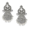 Sukkhi Lavish Oxidised Plated Pearl Dangle Earring for Women