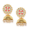 Sukkhi Splendid Kundan Gold Plated Pearl Jhumki Earring for Women