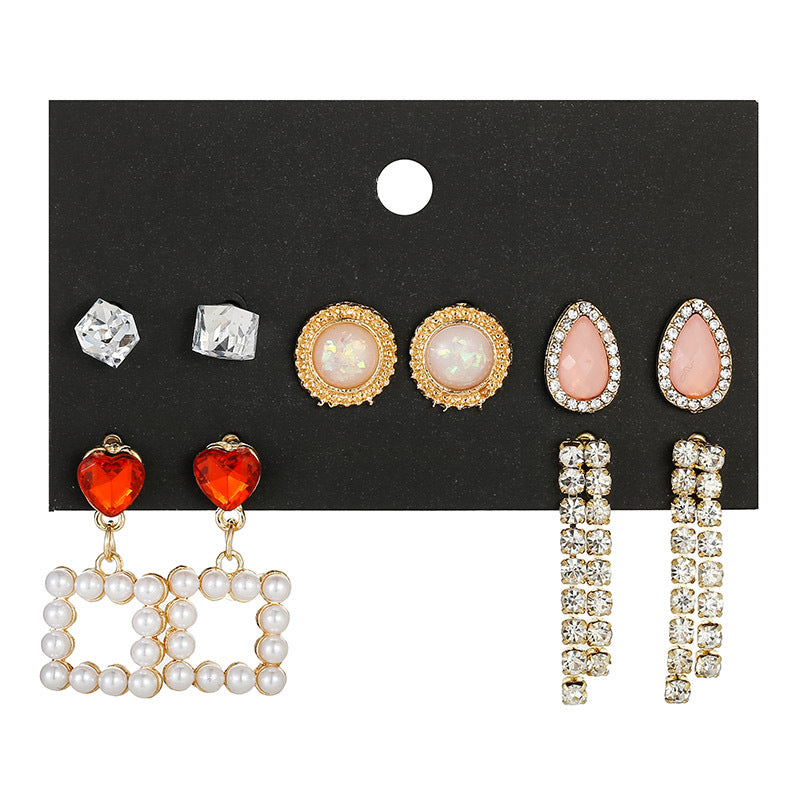 Scintillare by Sukkhi Elegant Gold Plated Stud & Dangle Earring Combo for Women