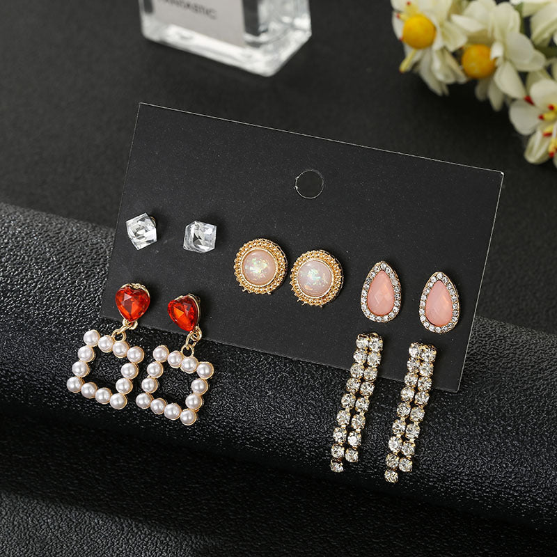 Scintillare by Sukkhi Elegant Gold Plated Stud & Dangle Earring Combo for Women