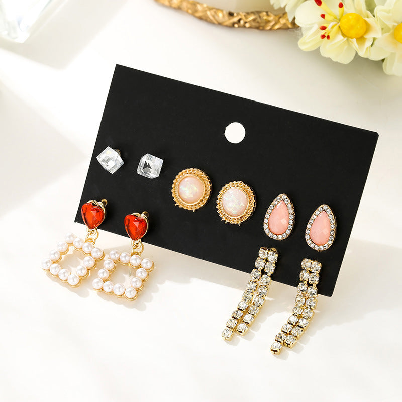 Scintillare by Sukkhi Elegant Gold Plated Stud & Dangle Earring Combo for Women