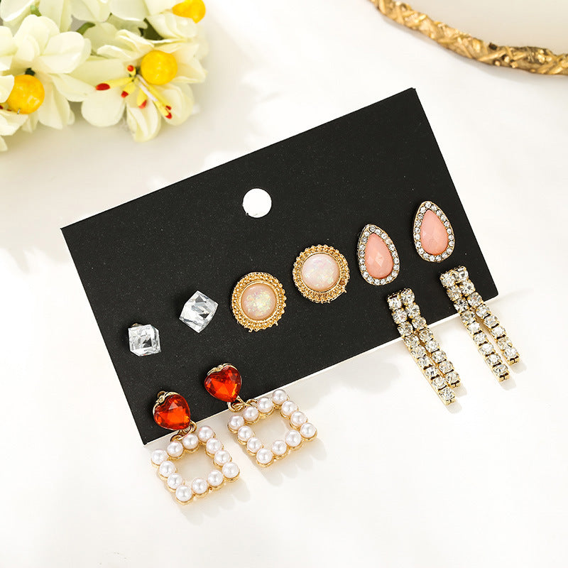 Scintillare by Sukkhi Elegant Gold Plated Stud & Dangle Earring Combo for Women