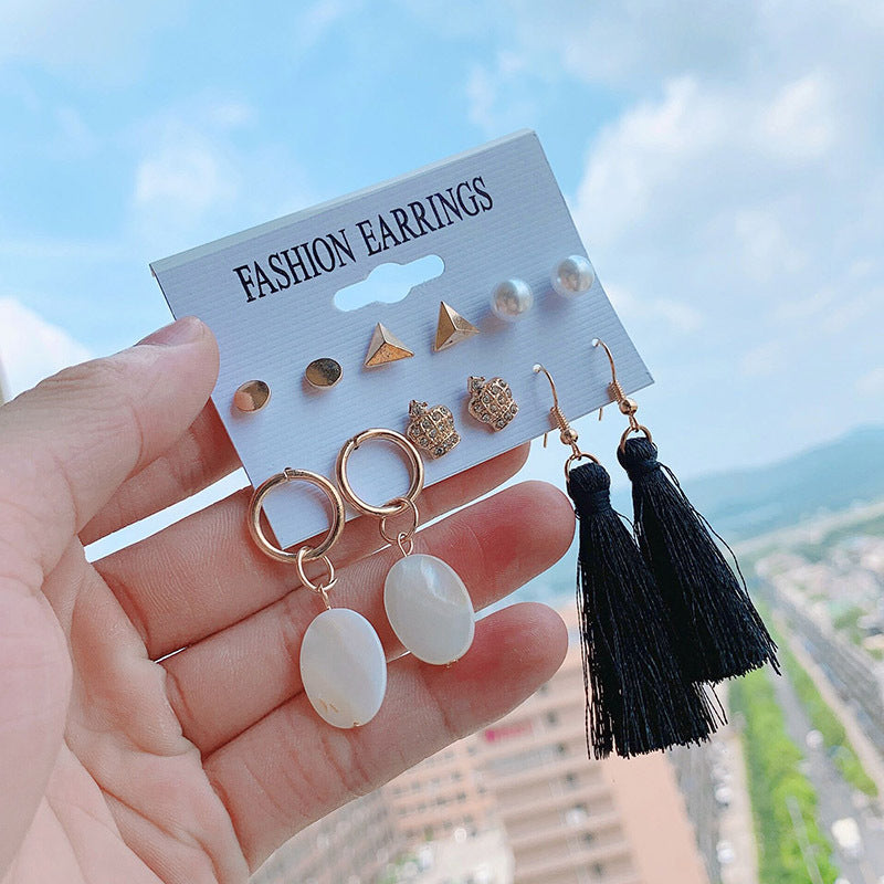 Scintillare by Sukkhi Dazzling Gold Plated Stud & Dangle Earring Combo for Women