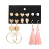 Scintillare by Sukkhi Fancy Gold Plated Stud & Dangle Earring Combo for Women