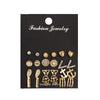 Scintillare by Sukkhi Trendy Gold Plated Stud & Dangle Earring Combo for Women