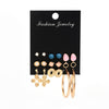 Scintillare by Sukkhi Modern Gold Plated Stud & Dangle Earring Combo for Women