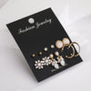 Scintillare by Sukkhi Lovely Gold Plated Stud & Dangle Earring Combo for Women