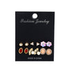 Scintillare by Sukkhi Amazing Gold Plated Stud Earring Combo for Women