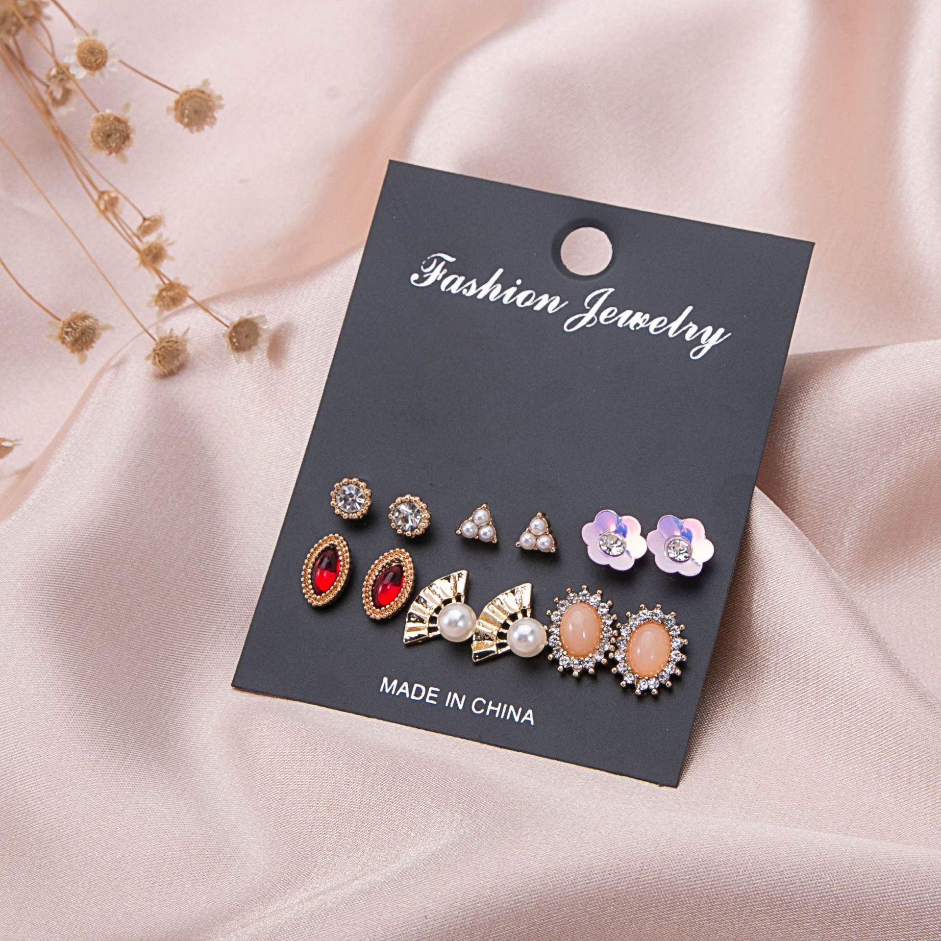 Scintillare by Sukkhi Amazing Gold Plated Stud Earring Combo for Women