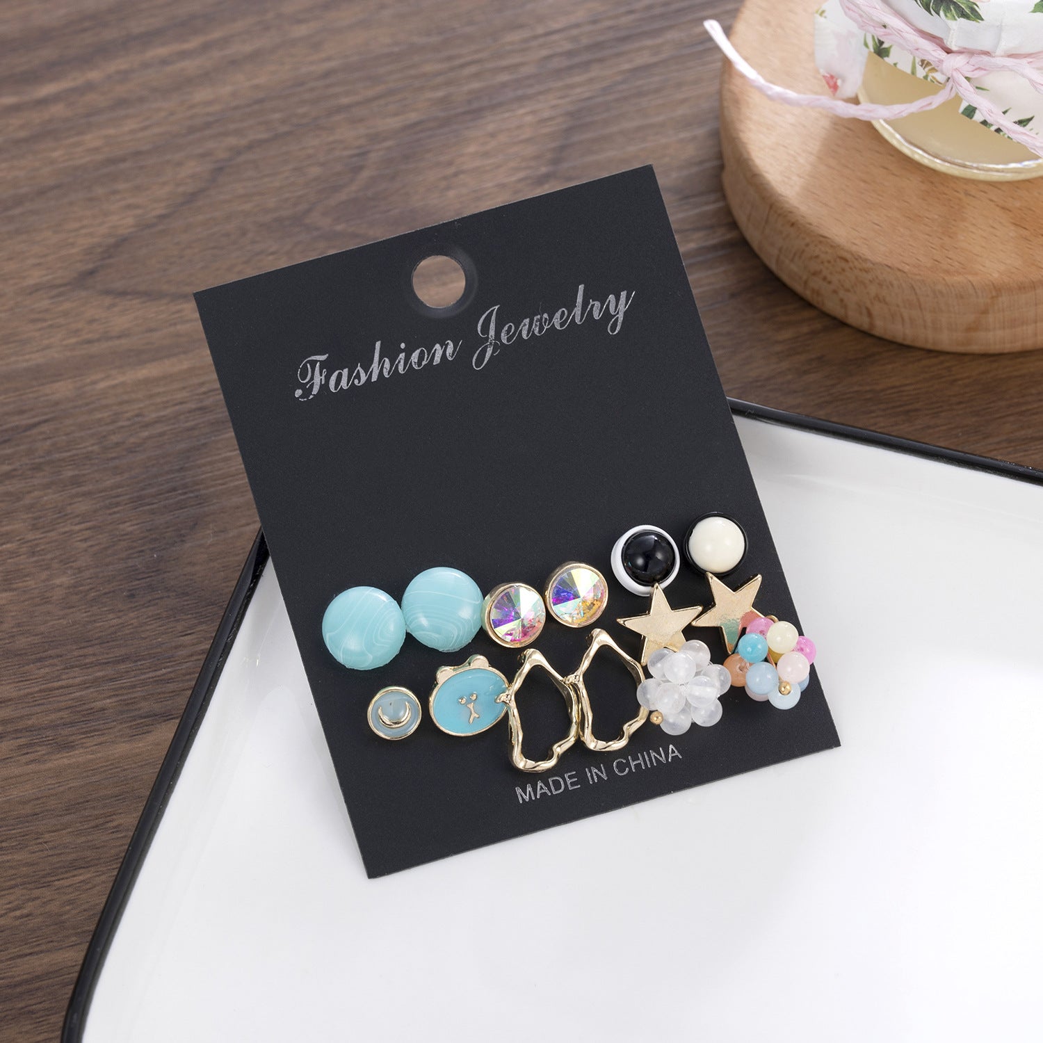 Scintillare by Sukkhi Spectacular Gold Plated Stud Earring Combo for Women