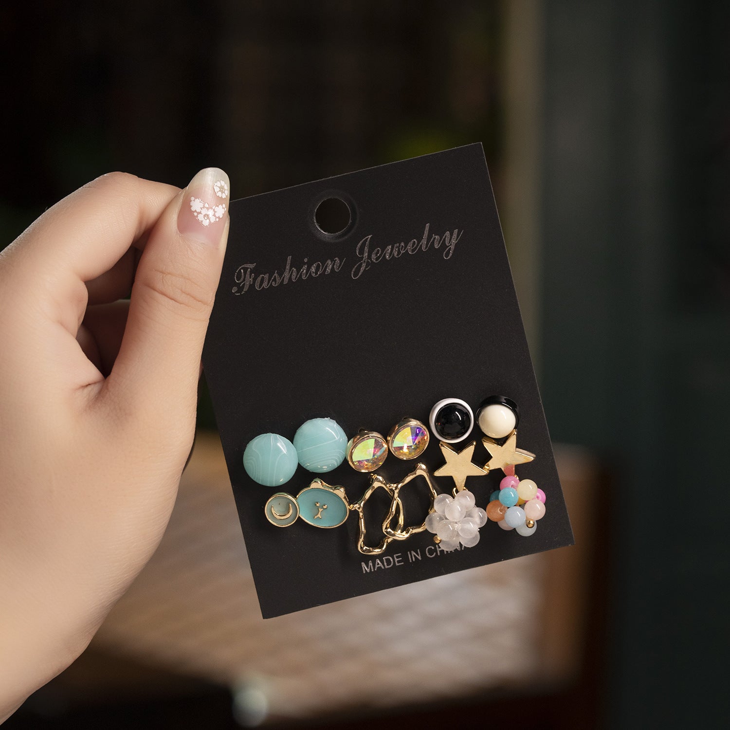 Scintillare by Sukkhi Spectacular Gold Plated Stud Earring Combo for Women