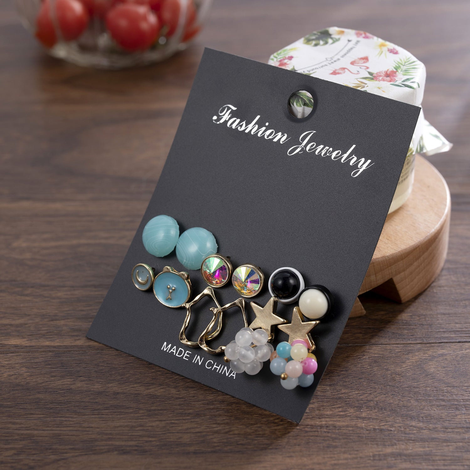 Scintillare by Sukkhi Spectacular Gold Plated Stud Earring Combo for Women