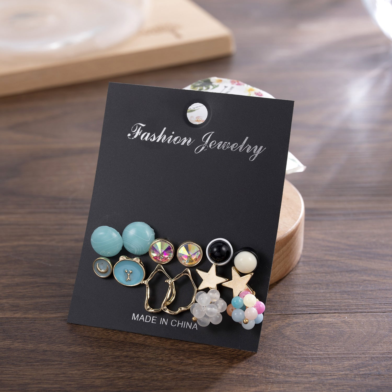 Scintillare by Sukkhi Spectacular Gold Plated Stud Earring Combo for Women