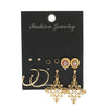 Scintillare by Sukkhi Stunning Gold Plated Stud & Dangle Earring Combo for Women
