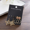 Scintillare by Sukkhi Stunning Gold Plated Stud & Dangle Earring Combo for Women