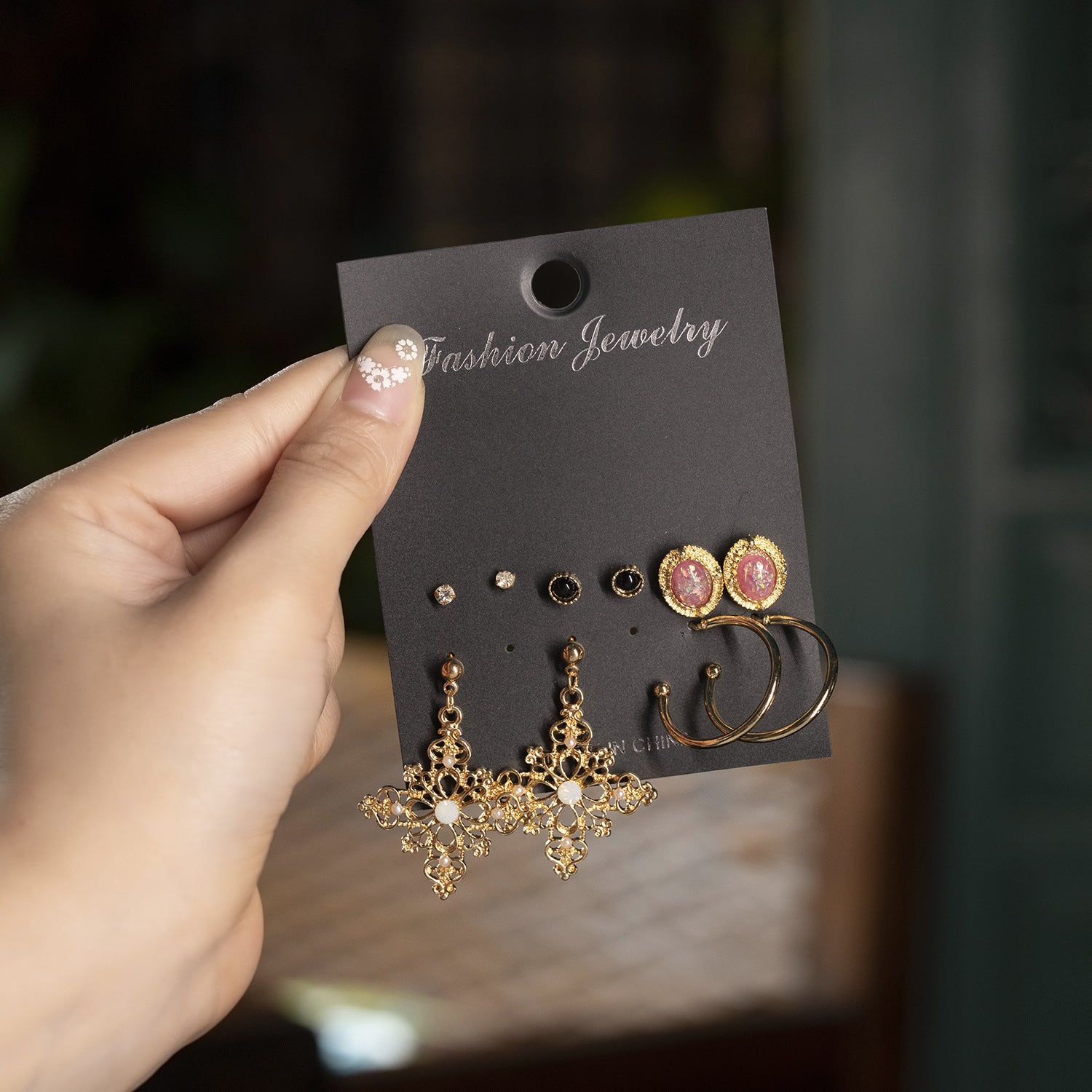 Scintillare by Sukkhi Stunning Gold Plated Stud & Dangle Earring Combo for Women