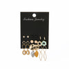 Scintillare by Sukkhi Classy Gold Plated Stud & Dangle Earring Combo for Women