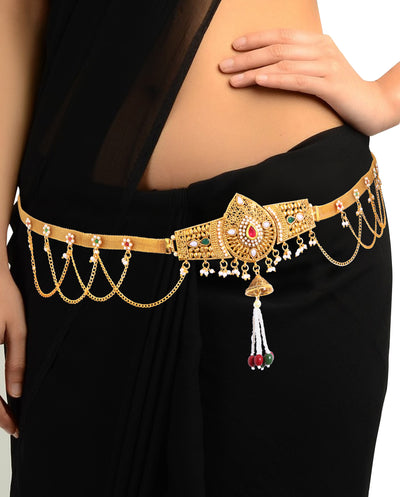 Sukkhi Alluring Gold Plated Kamarband for women