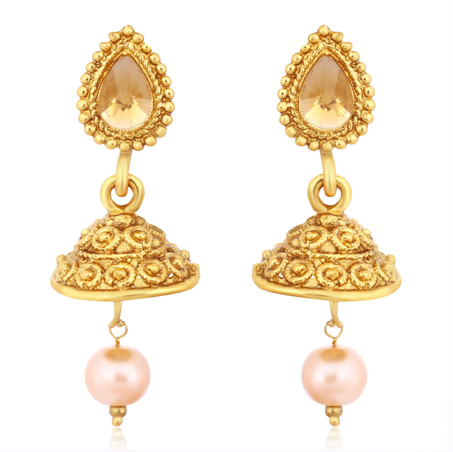 Sukkhi Traditional Gold Plated Long Haram Dual Necklace Set for women