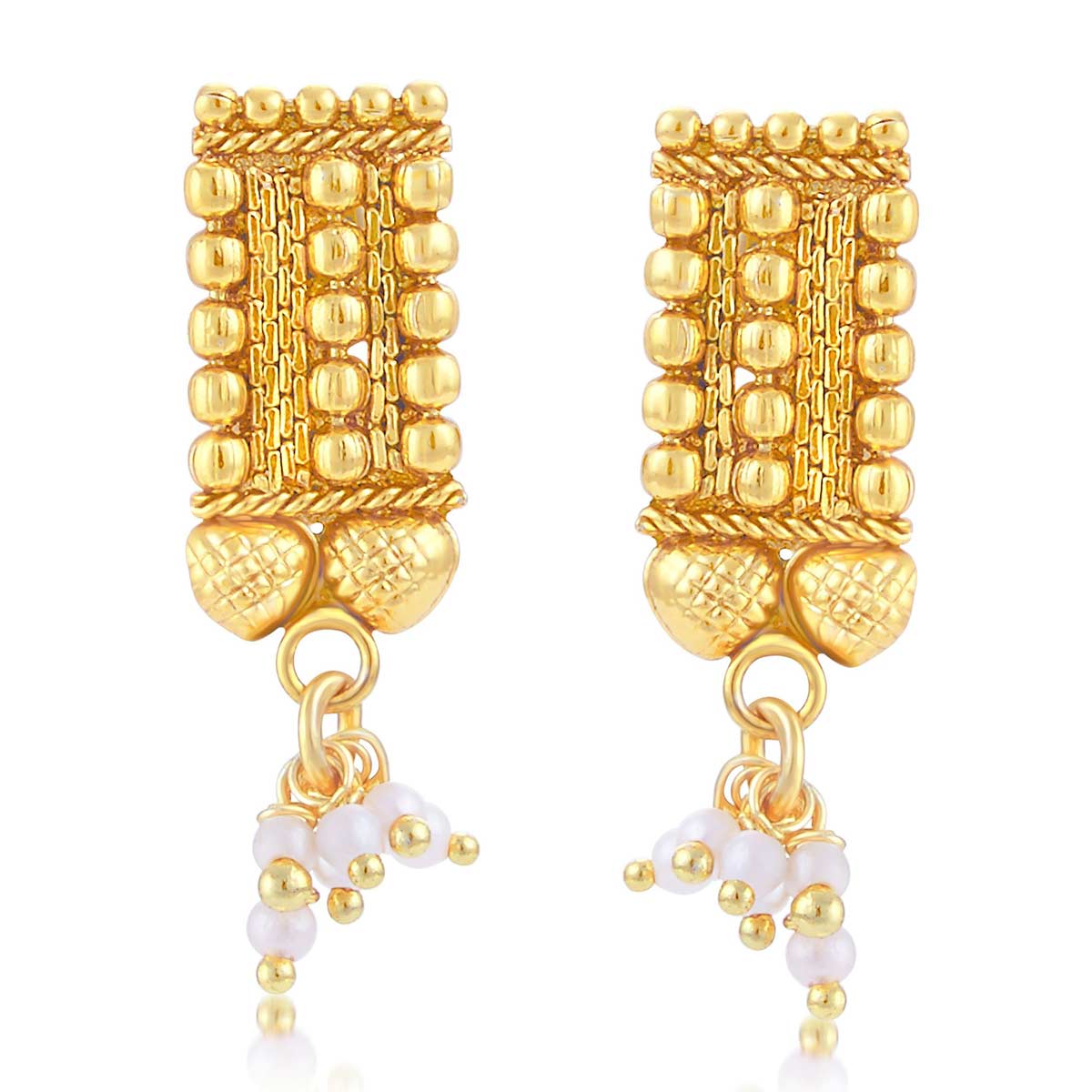 Sukkhi Glorious Gold Plated Choker Necklace Set For Women