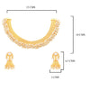 Sukkhi Astonish Gold Plated Choker Necklace set For Women-1