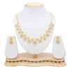 Sukkhi Stylish Gold Plated Collar Necklace set For Women-5
