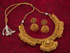 Sukkhi Astonish Jalebi Design Gold Plated Choker Necklace set For Women