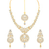 Sukkhi Beguiling Gold Plated necklace set for women