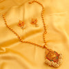 Sukkhi Classic Laxmi Design Gold Plated Necklace Set for women
