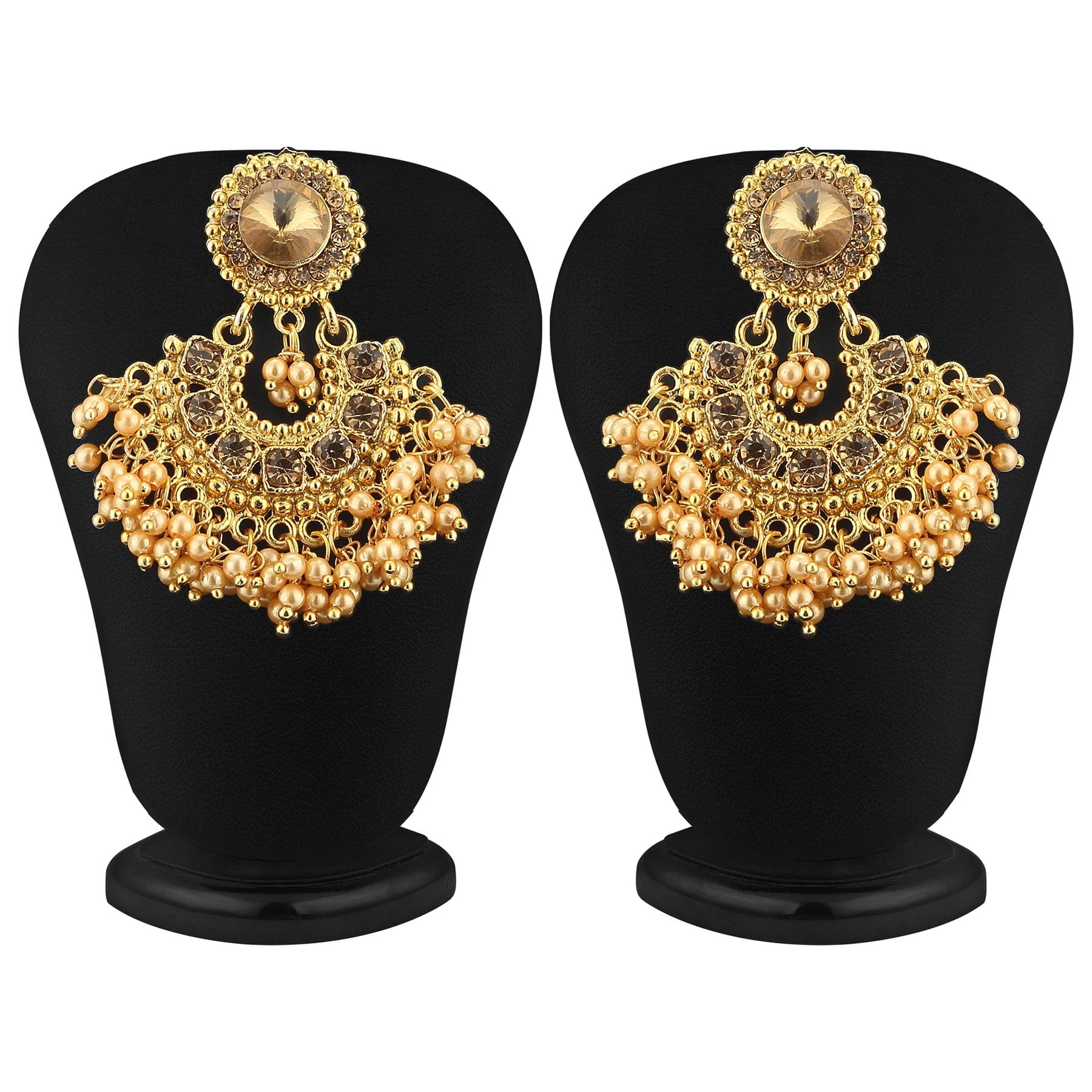 Sukkhi Traditional Gold Plated Choker Necklace Set for Women