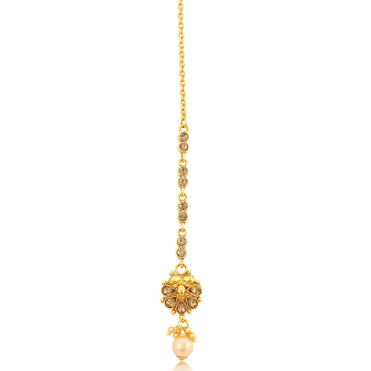 Sukkhi Modish Choker Gold Plated Necklace Set for Women