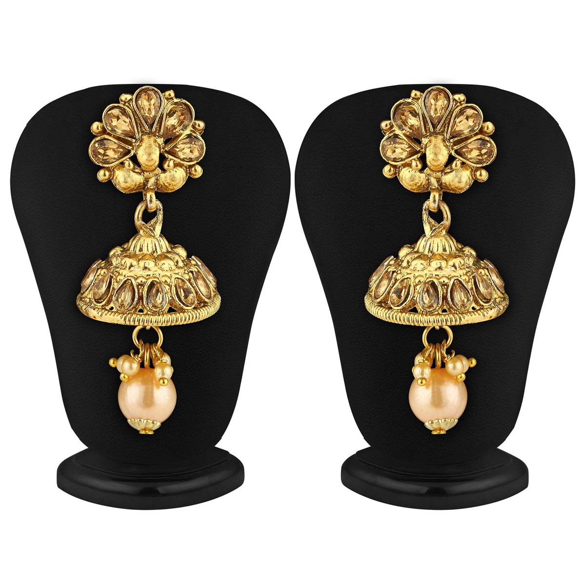 Sukkhi Modish Choker Gold Plated Necklace Set for Women