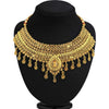 Sukkhi Attractive Choker Gold Plated Necklace Set for Women