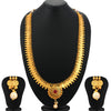 Sukkhi Dazzling Gold Plated Temple Coin Necklace Set For Women