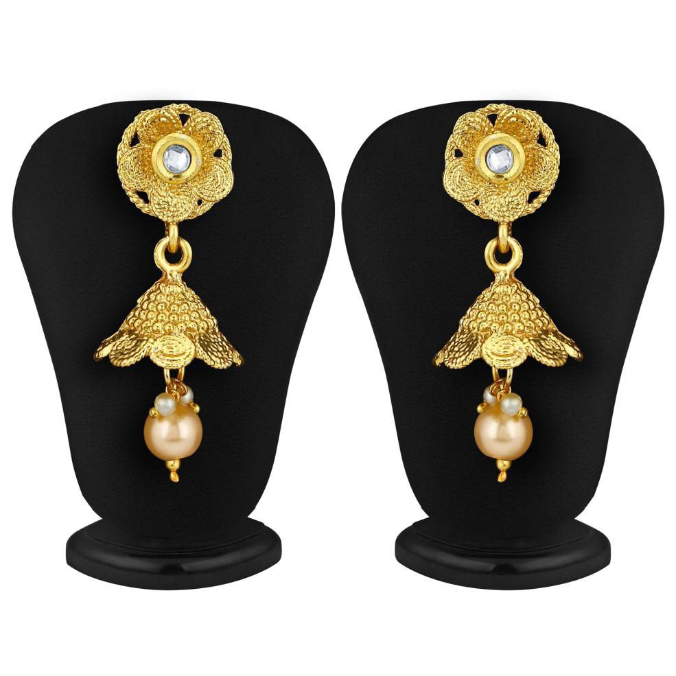 Sukkhi Traditional Gold Plated Necklace Set For Women