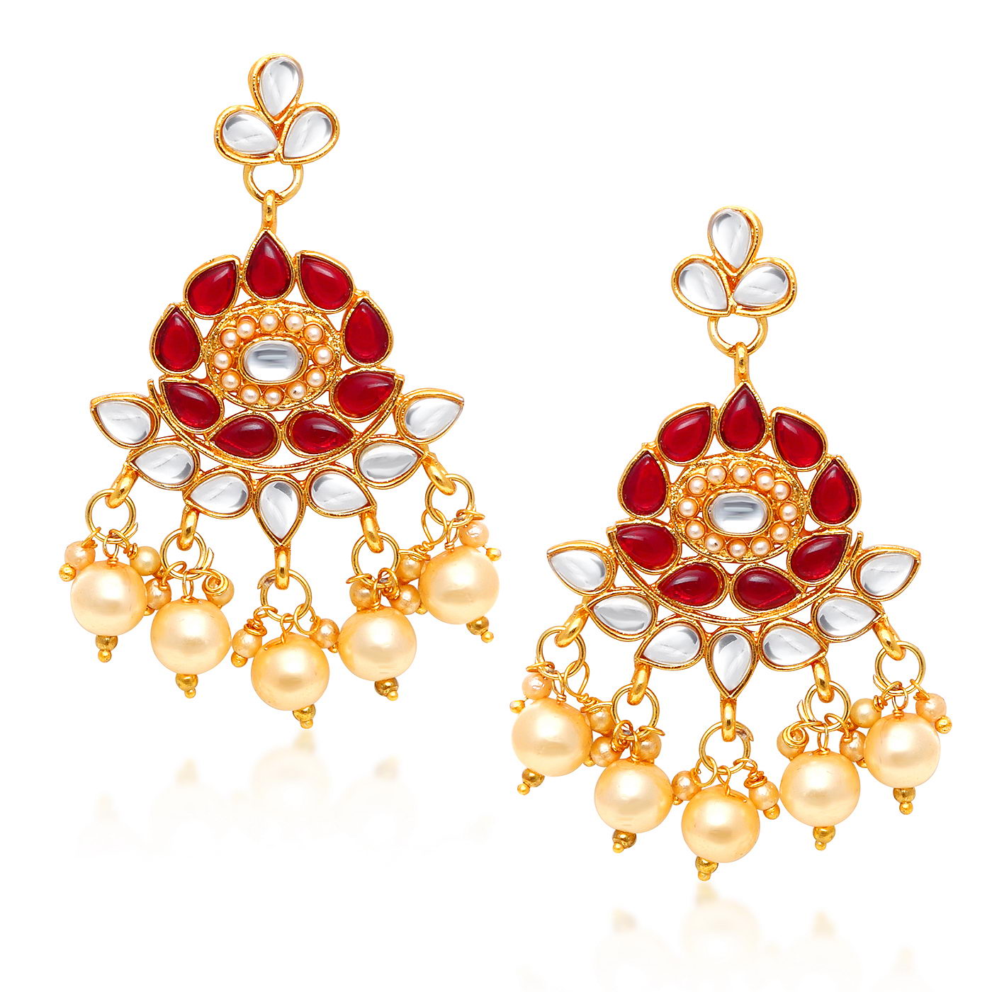 Sukkhi Padmavati Inspired Austrian Diamond choker necklace Set for Women