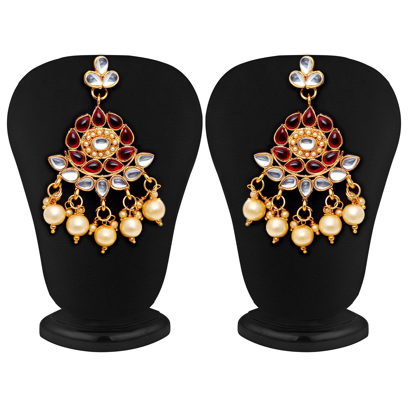 Sukkhi Padmavati Inspired Austrian Diamond choker necklace Set for Women